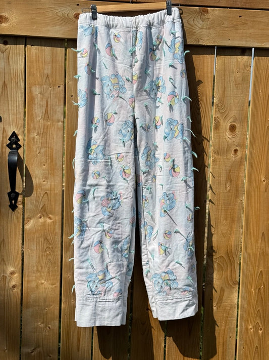 Ele-Flannel Fancy Quilt Pants
