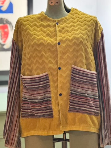 All that Glitters Towel Jacket