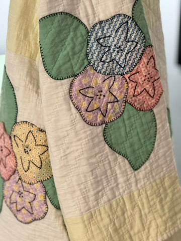 Gramma's Garden Quilt Coat