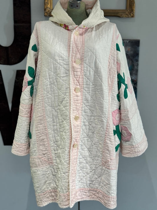 In Bloom Quilt Coat